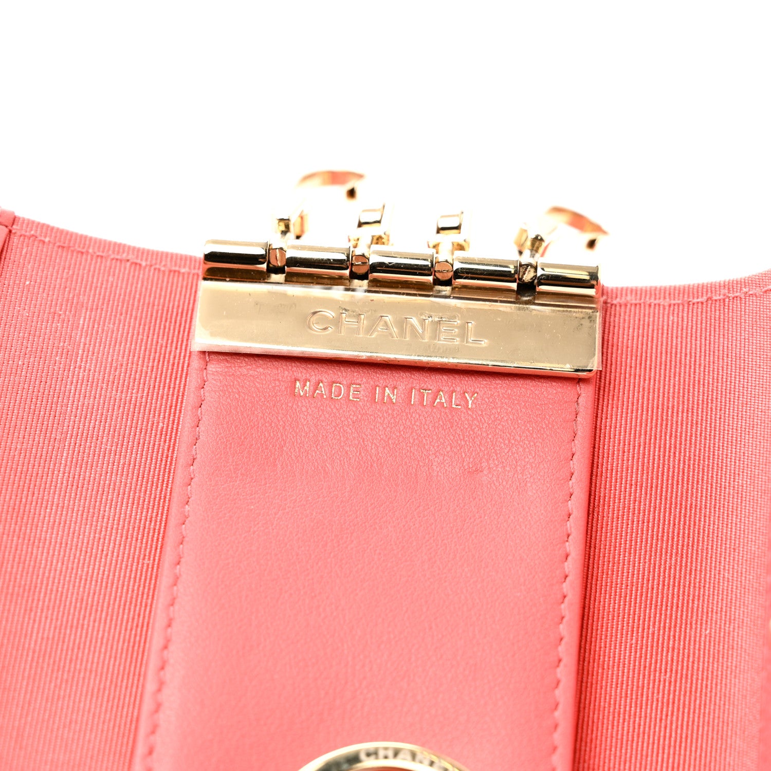 Chanel Caviar Quilted Classic 4 Key Holder Wallet Dark Pink 8 of 9