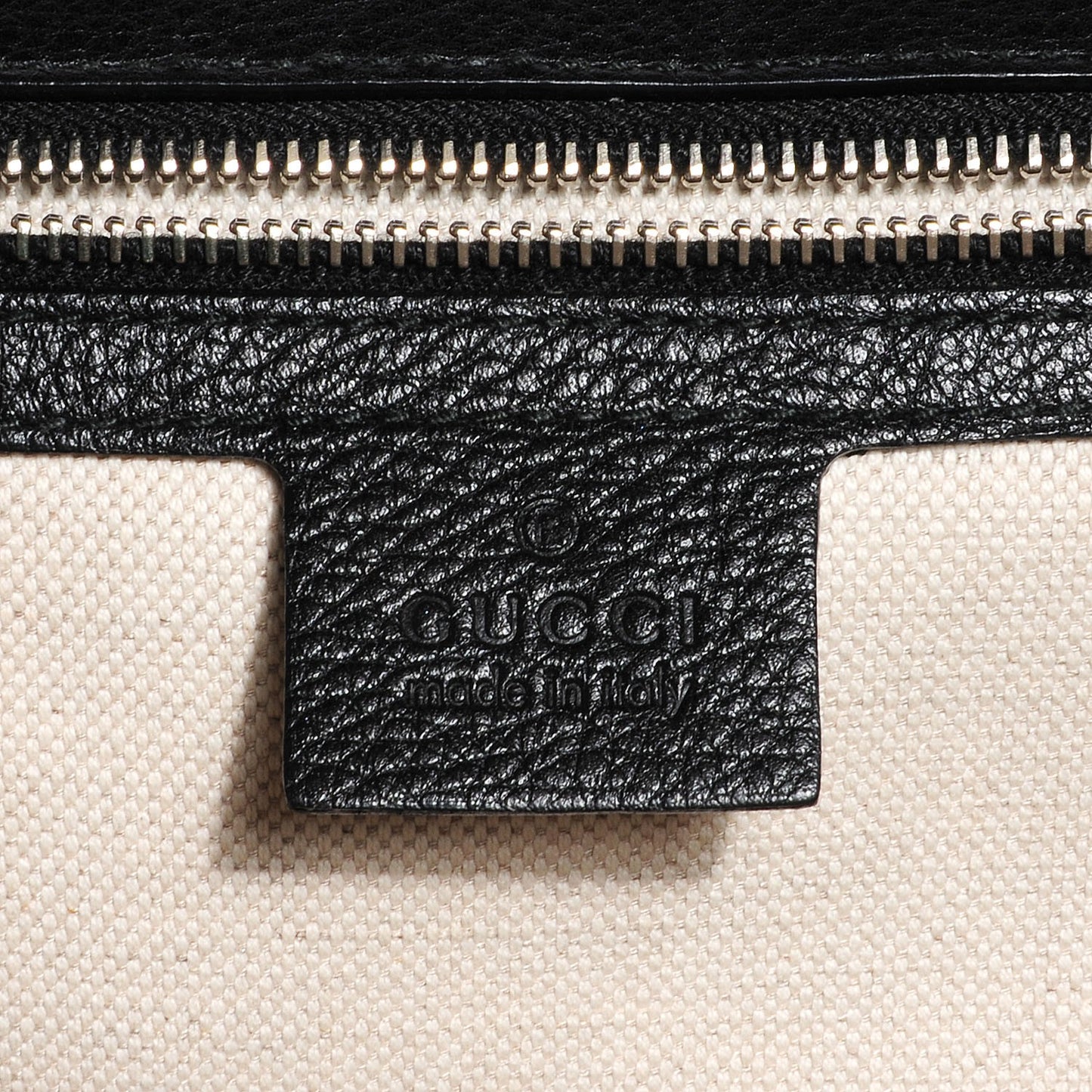 Python Large New Bamboo Top Handle Bag Black