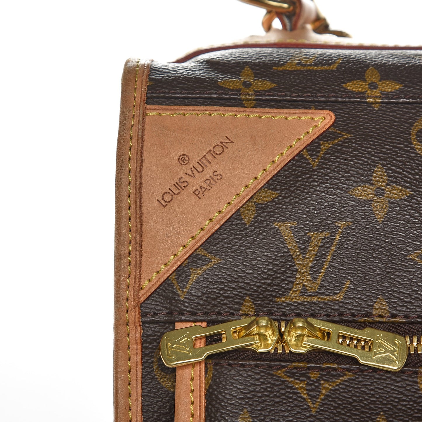 Monogram Garment Bag