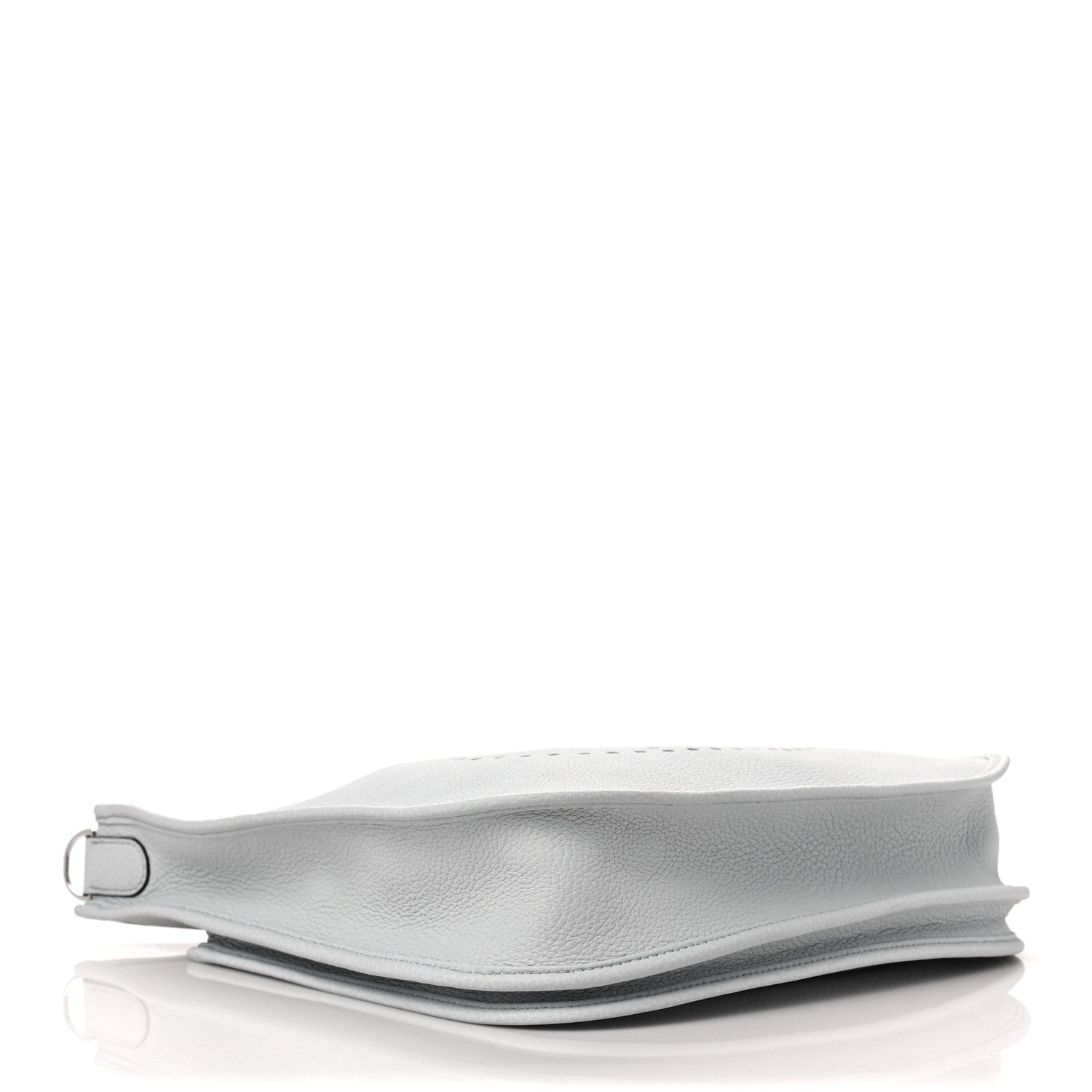 Hermes Taurillon Clemence Evelyne III PM Bleu Pale 4 of 9