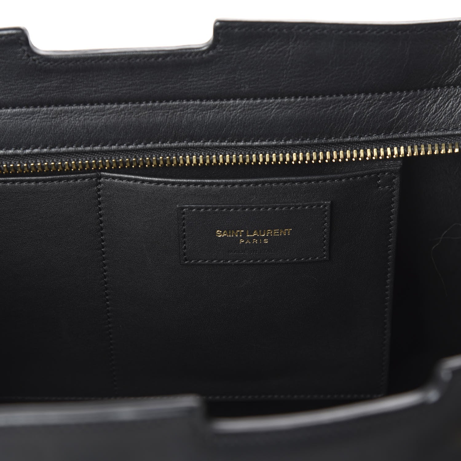 Saint Laurent Calfskin Small Classic Y Cabas Black 7 of 8