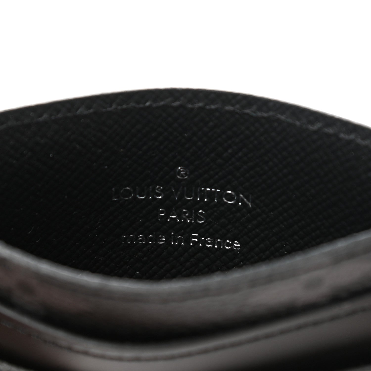 Louis Vuitton Monogram Eclipse Porte-Cartes Double Card Holder 6 of 8