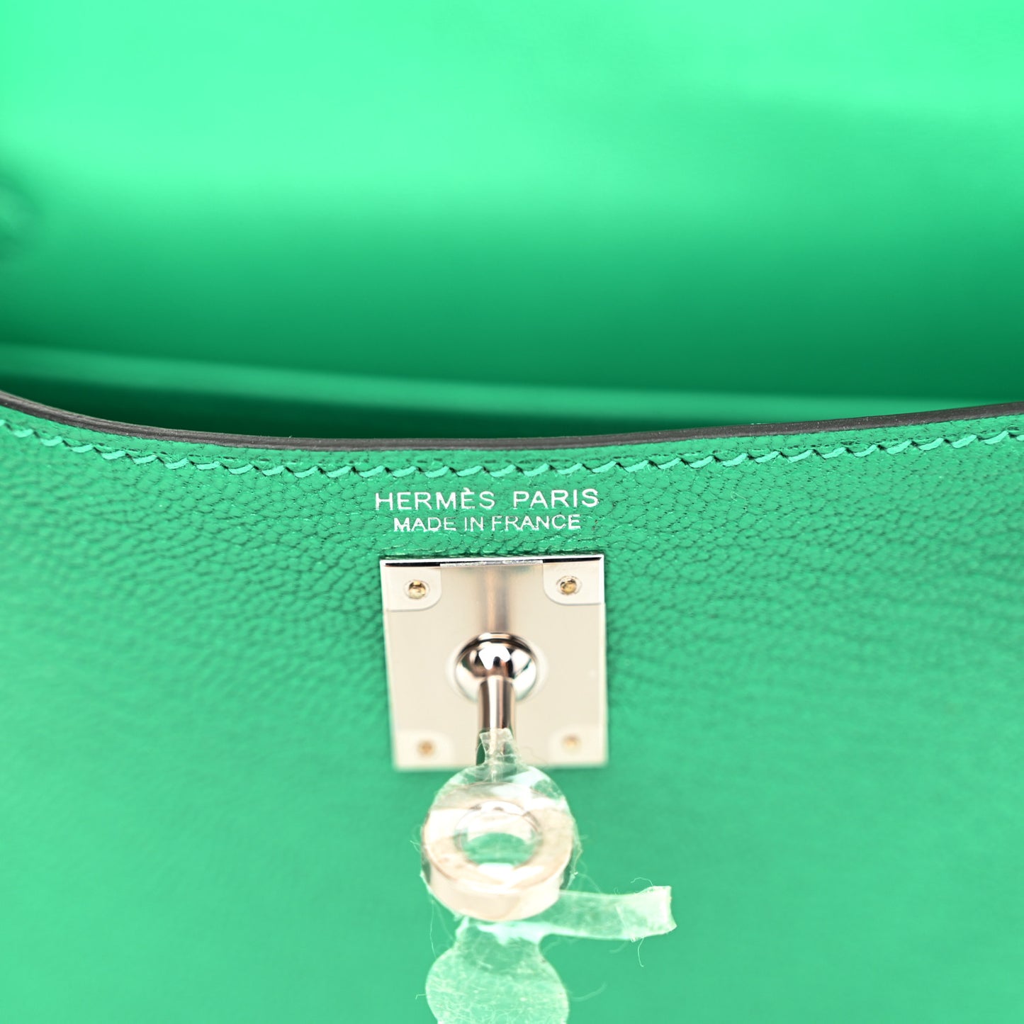 Chevre Mysore Mini Kelly Sellier 20 Menthe