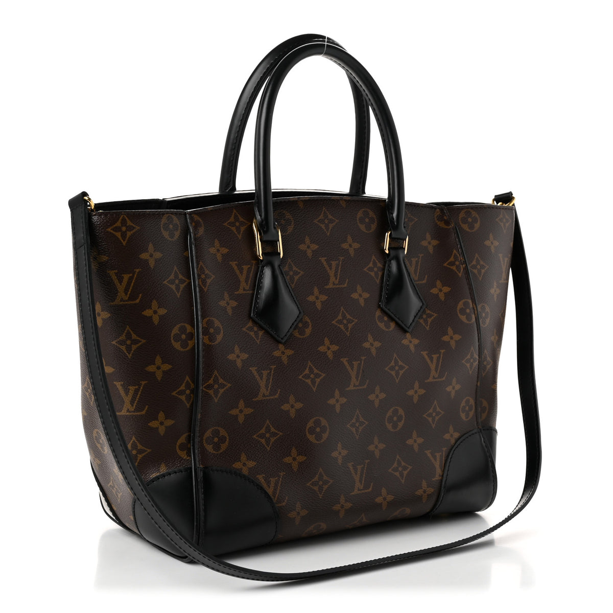 Louis Vuitton Monogram Phenix MM Black 3 of 9