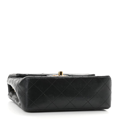 Chanel Lambskin Quilted Mini Square Flap Bag Black 4 of 12