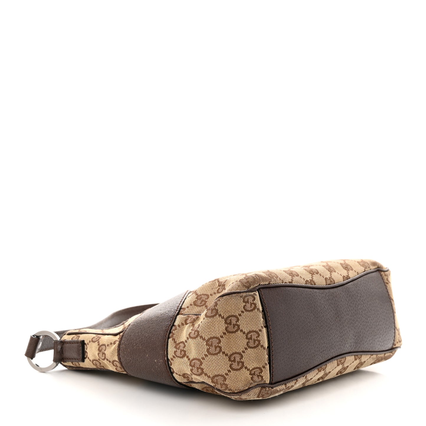 Monogram Shoulder Bag Dark Brown