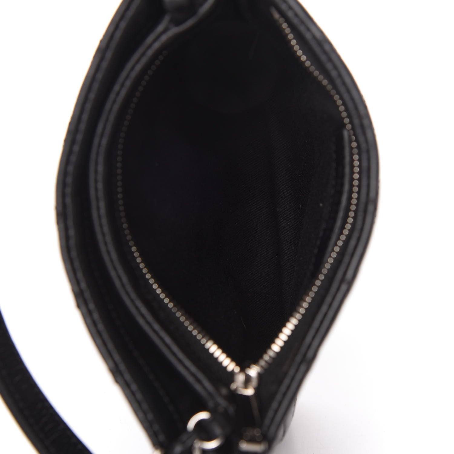 Chanel Aged Calfskin Quilted Crossbody Bag Black 5 of 10