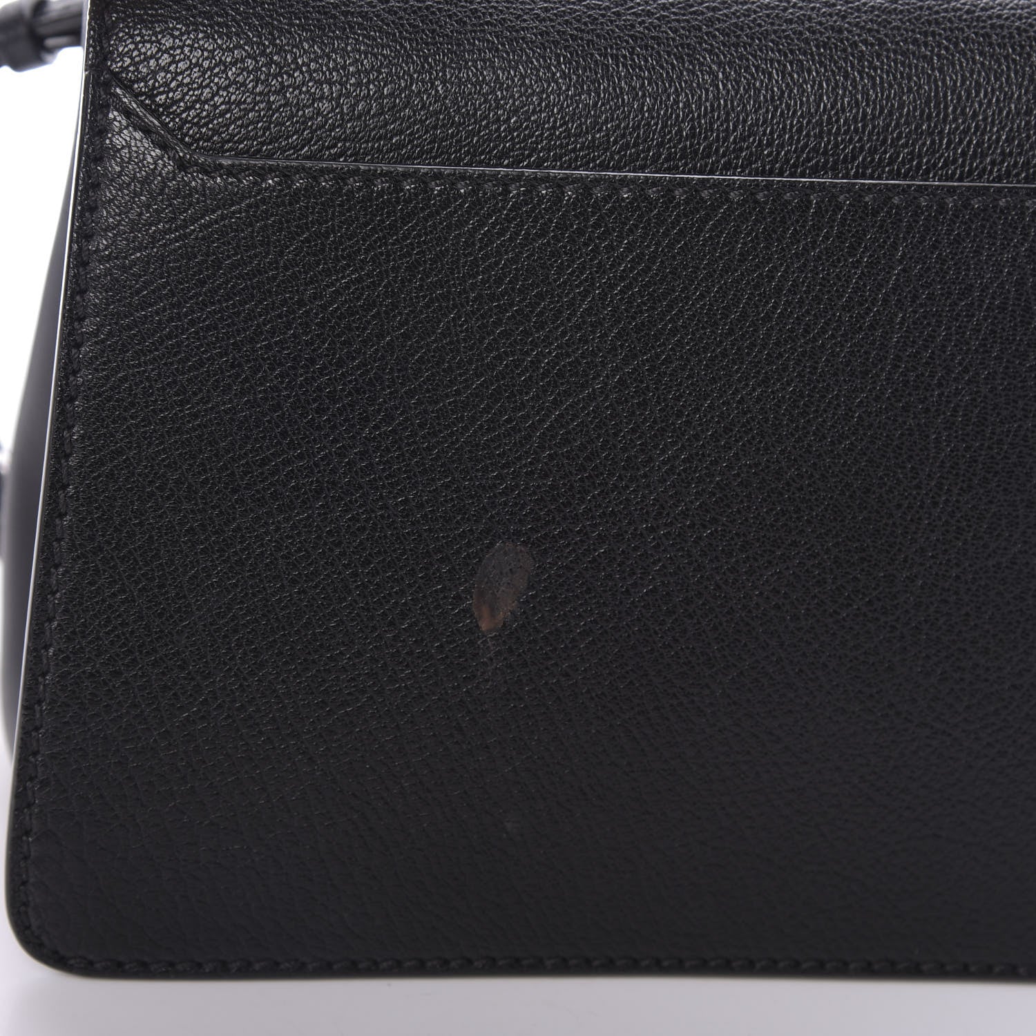 Jimmy Choo Calfskin Mini Madeline Top Handle Satchel Black 12 of 12