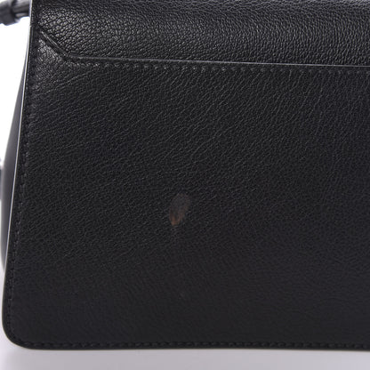 Jimmy Choo Calfskin Mini Madeline Top Handle Satchel Black 12 of 12