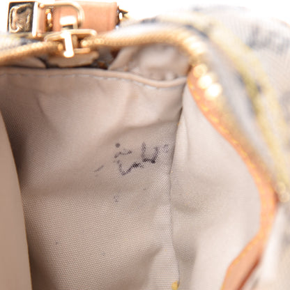 Louis Vuitton Mini Monogram Jeanne PM Blue 9 of 16