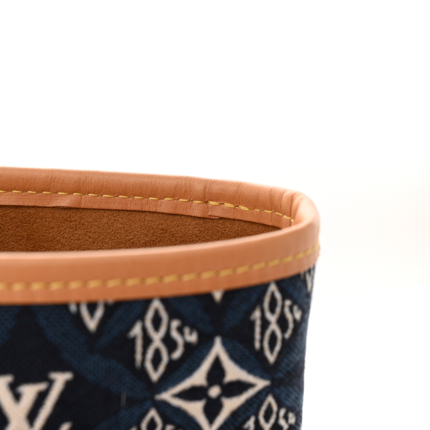 Louis Vuitton Jacquard Since 1854 Neverfull MM Blue 11 of 12