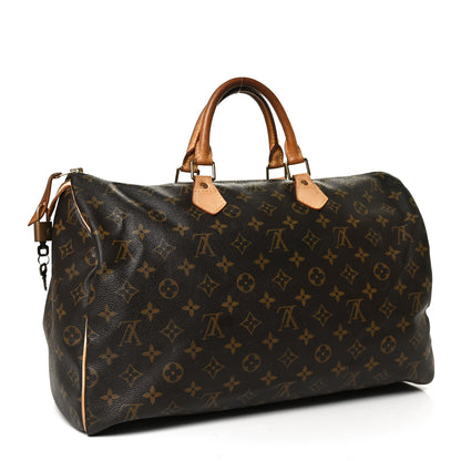 Louis Vuitton Monogram Speedy 35 3 of 15