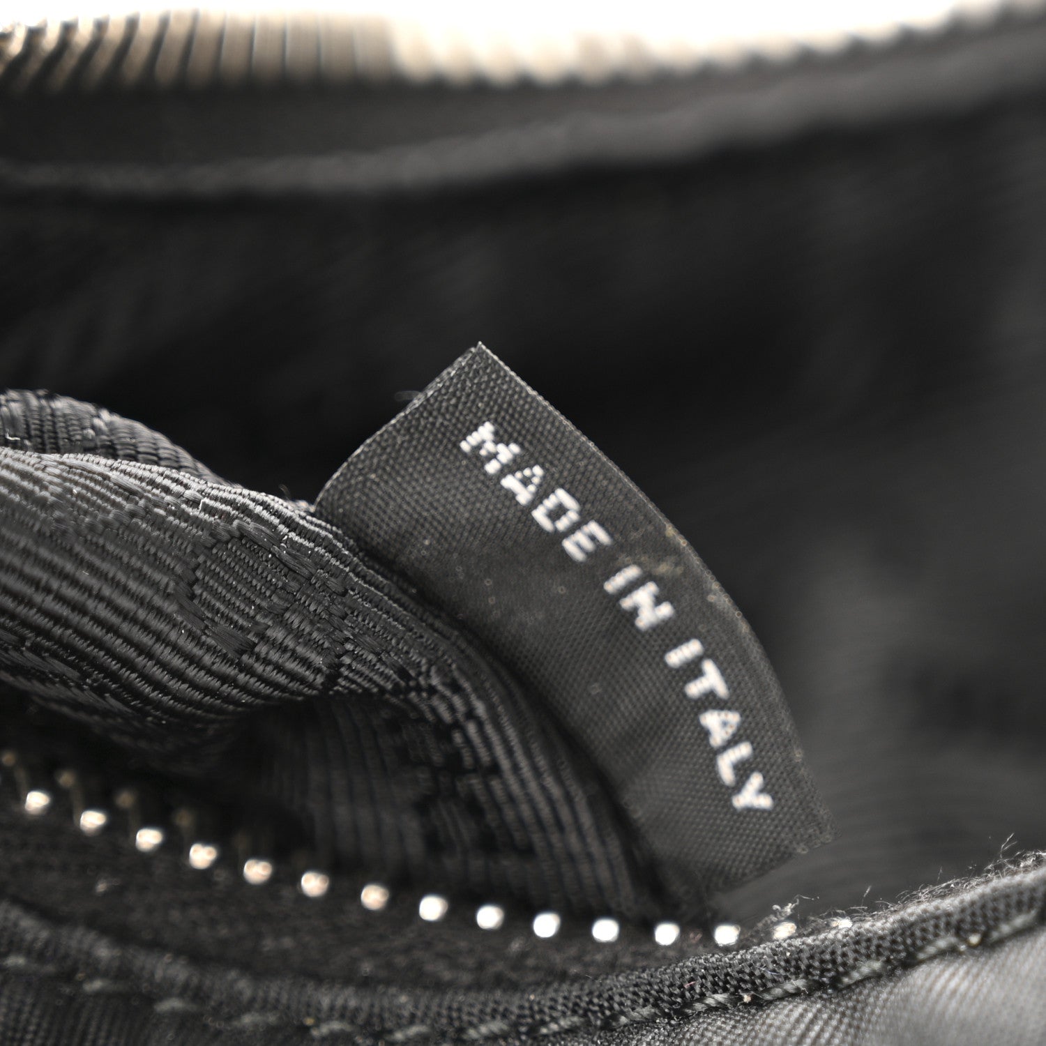 Prada Nylon Re-Edition 2005 Shoulder Bag Black 7 of 12