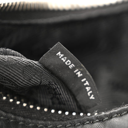 Prada Nylon Re-Edition 2005 Shoulder Bag Black 7 of 12