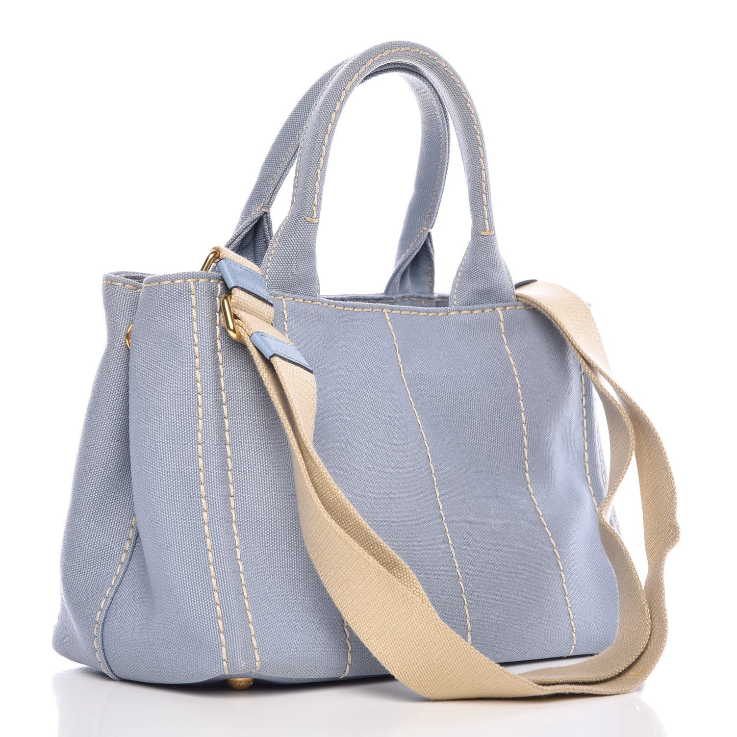 Canapa Small Logo Tote Astrale