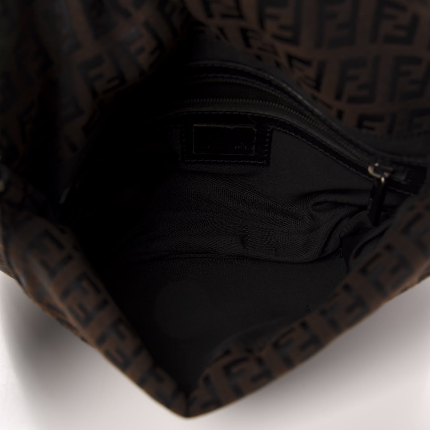 Fendi Zucchino Baguette Brown 5 of 9