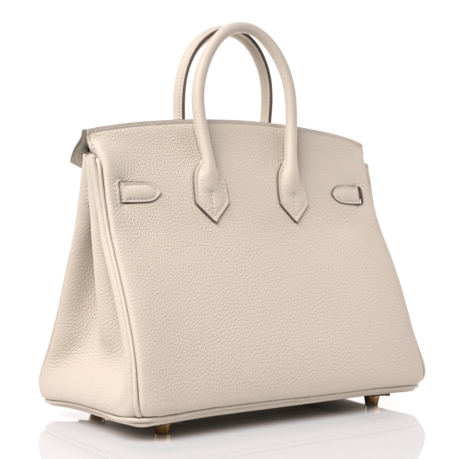 Hermes Togo Birkin 25 Craie 3 of 9