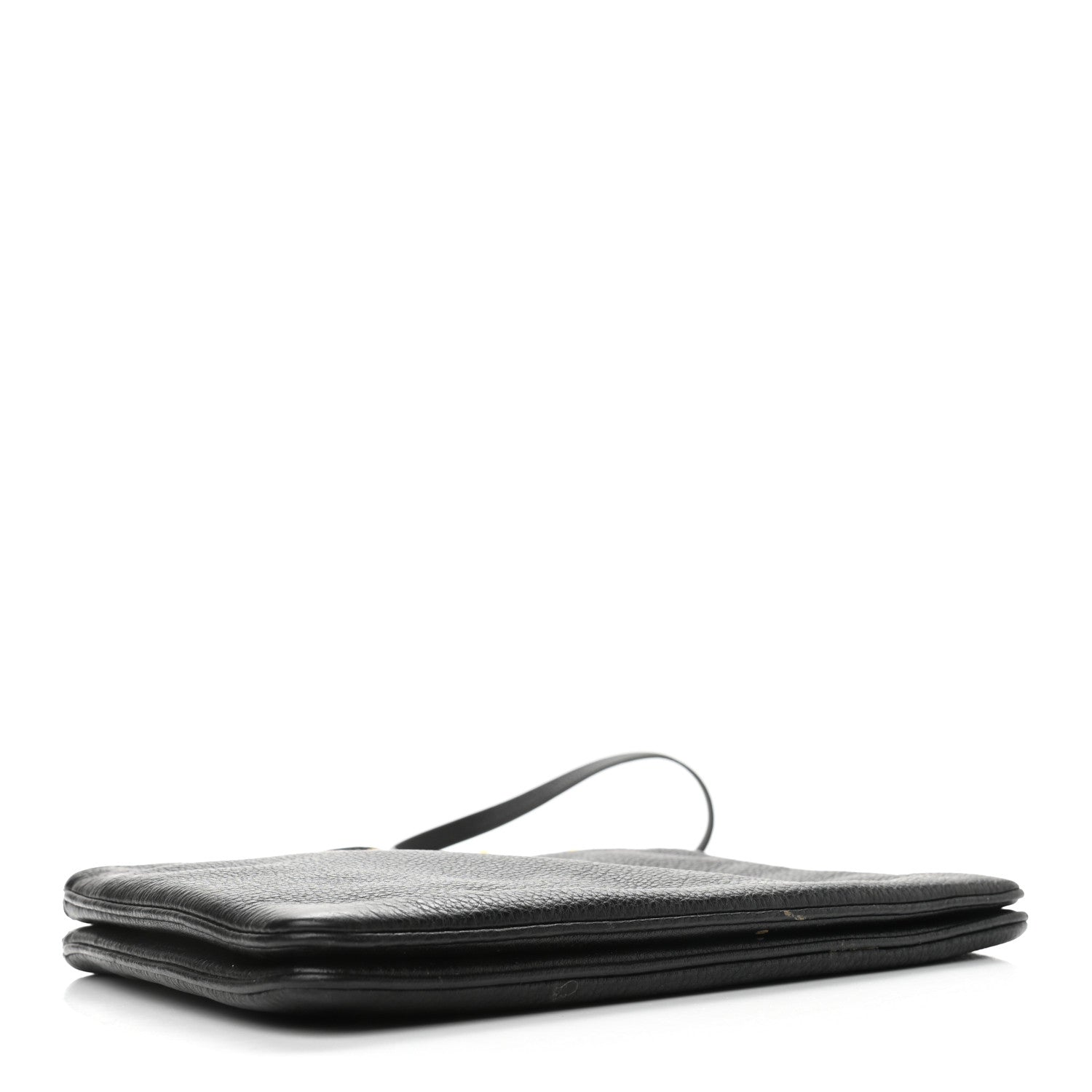 Prada Vitello Daino Double Zip Crossbody Bag Black 3 of 15