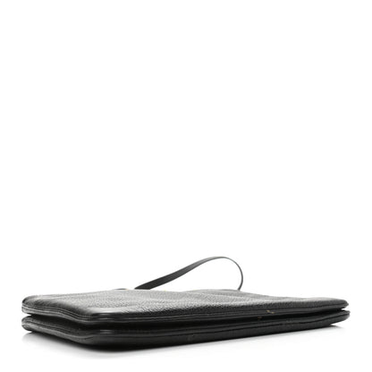 Prada Vitello Daino Double Zip Crossbody Bag Black 3 of 15