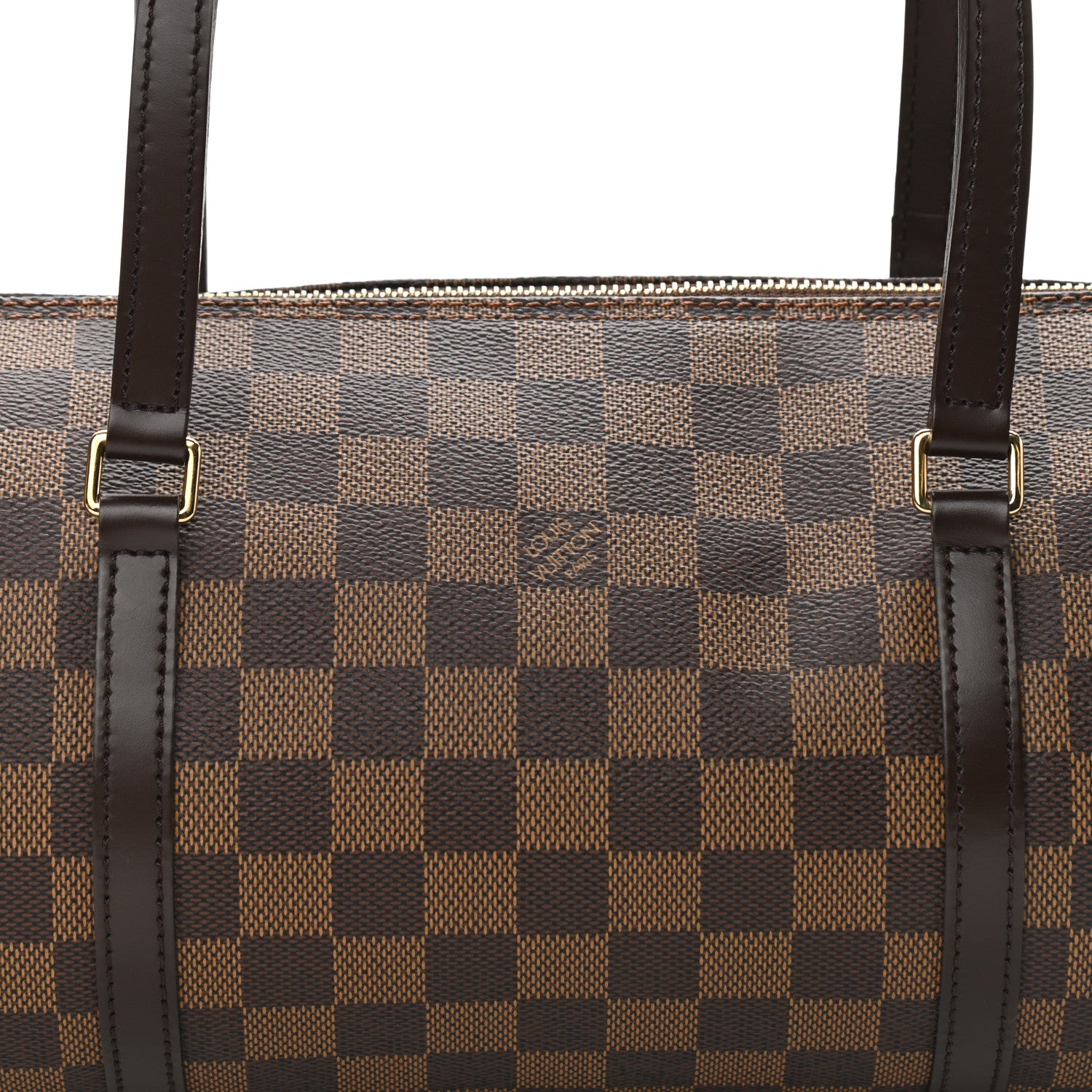 Louis Vuitton Damier Ebene Papillon 30 8 of 10