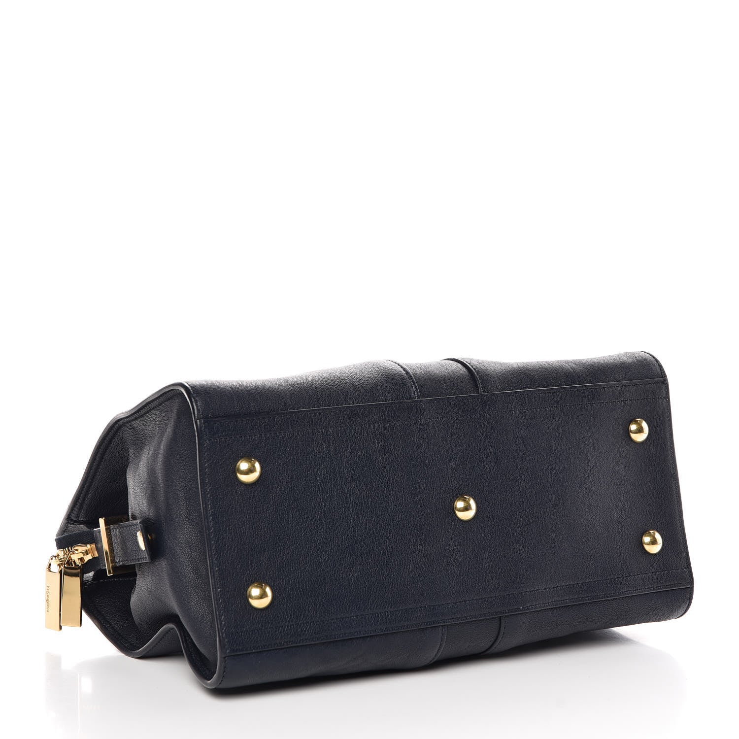 Saint Laurent Sheepskin Small Cabas ChYc Navy 5 of 8