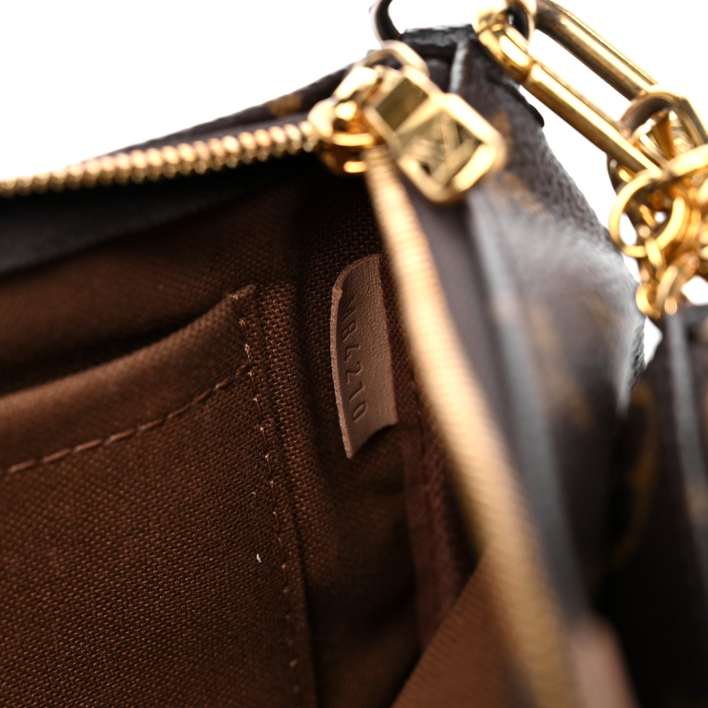 Monogram Multi Pochette Accessories Kaki