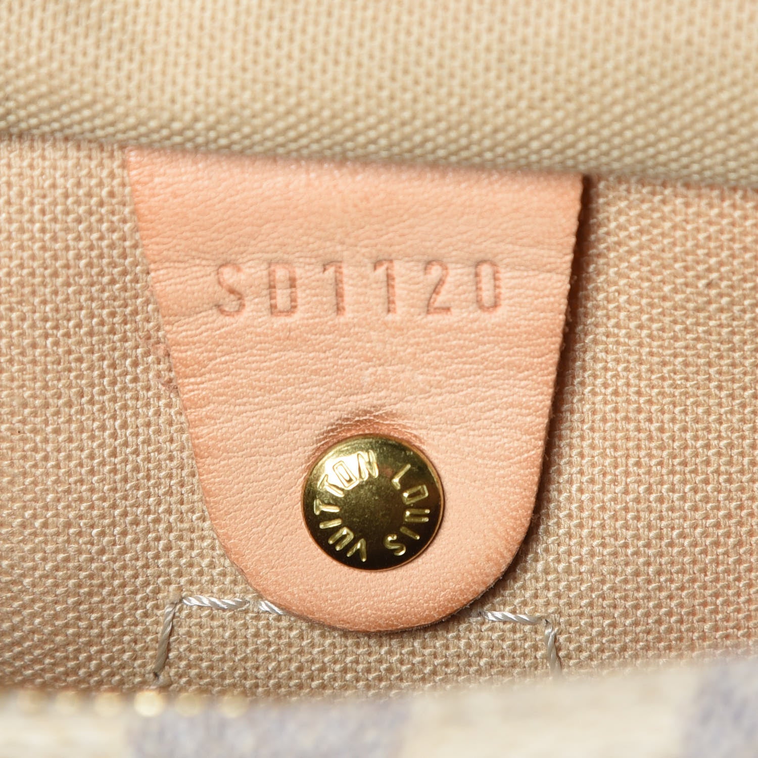 Louis Vuitton Damier Azur Speedy 30 7 of 17