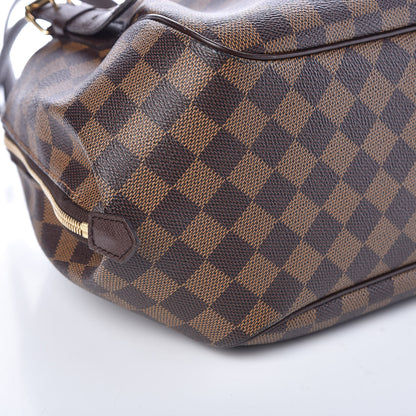 Louis Vuitton Damier Ebene Belem MM 5 of 8