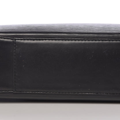 Louis Vuitton Epi Voltaire Black 12 of 13