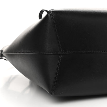 Mansur Gavriel Calfskin Mini Bucket Bag Black Flamma 8 of 10