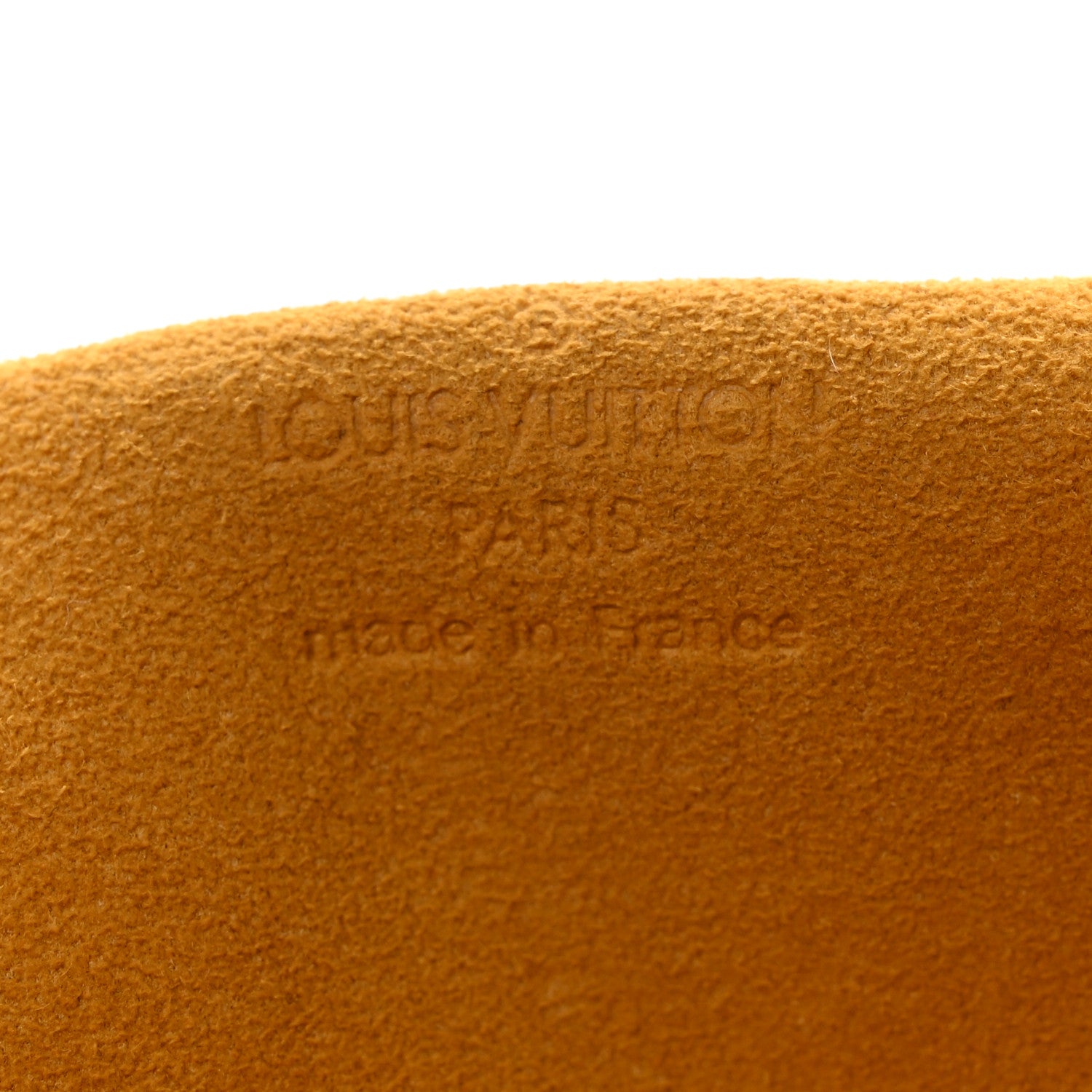 Louis Vuitton Monogram Denim Pochette Plat Clutch Blue 6 of 8