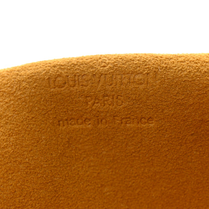 Louis Vuitton Monogram Denim Pochette Plat Clutch Blue 6 of 8