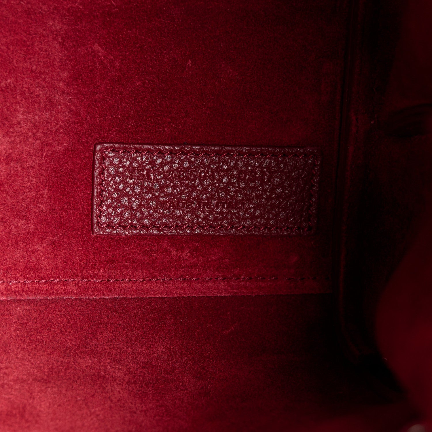 Saint Laurent Grained Calfskin Nano Sac De Jour Souple Palissandre 6 of 11