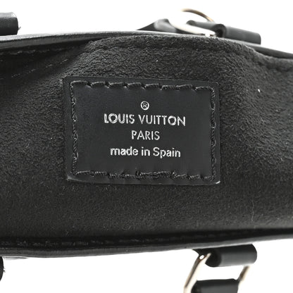 Louis Vuitton Epi Petit Sac Plat Black 6 of 10