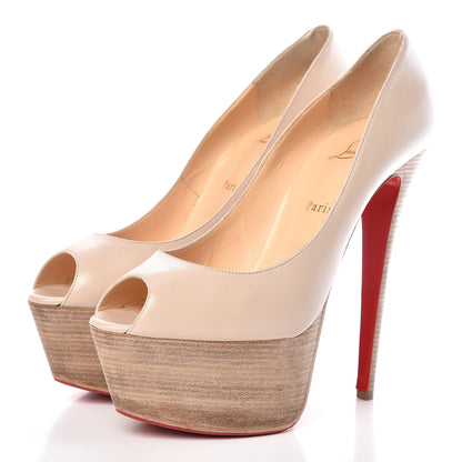 Christian Louboutin Kid Jamie 160 Pumps 41 Colombe 3 of 11