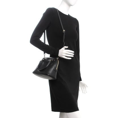 Gucci Microguccissima Mini Dome Bag Black 2 of 9