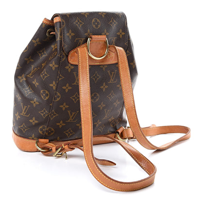 Louis Vuitton Monogram Montsouris MM Backpack 3 of 10