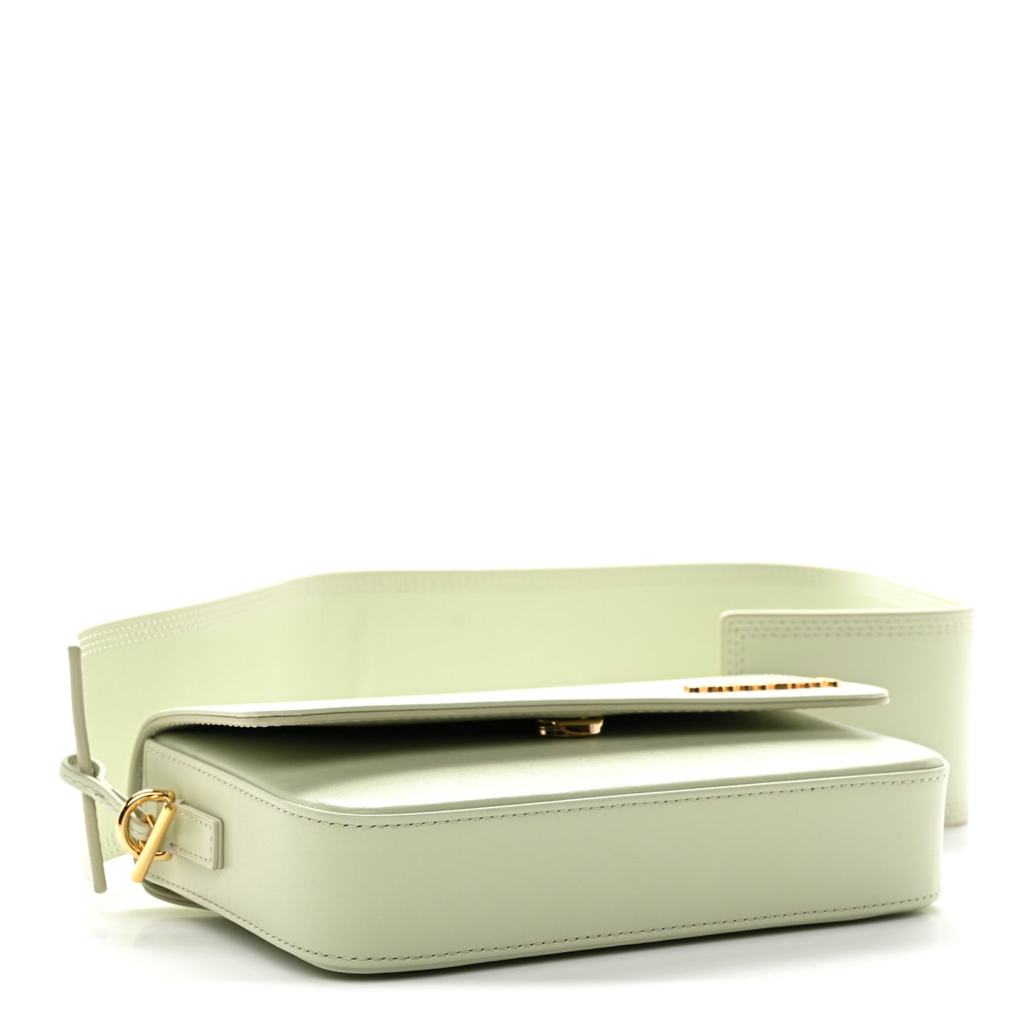 Smooth Calfskin Le Carinu Light Green