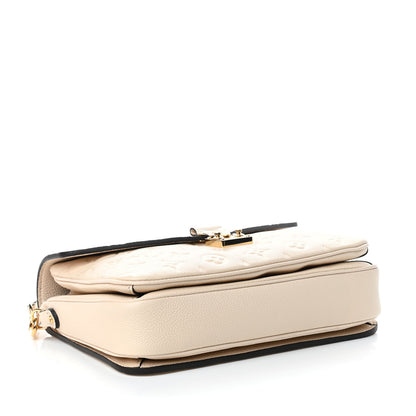 Louis Vuitton Empreinte Pochette Metis Creme 4 of 10