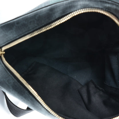Gucci GG Plus Monogram Web Messenger Bag Black 5 of 7