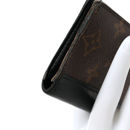 Louis Vuitton Monogram Macassar Pocket Organizer NM 9 of 9