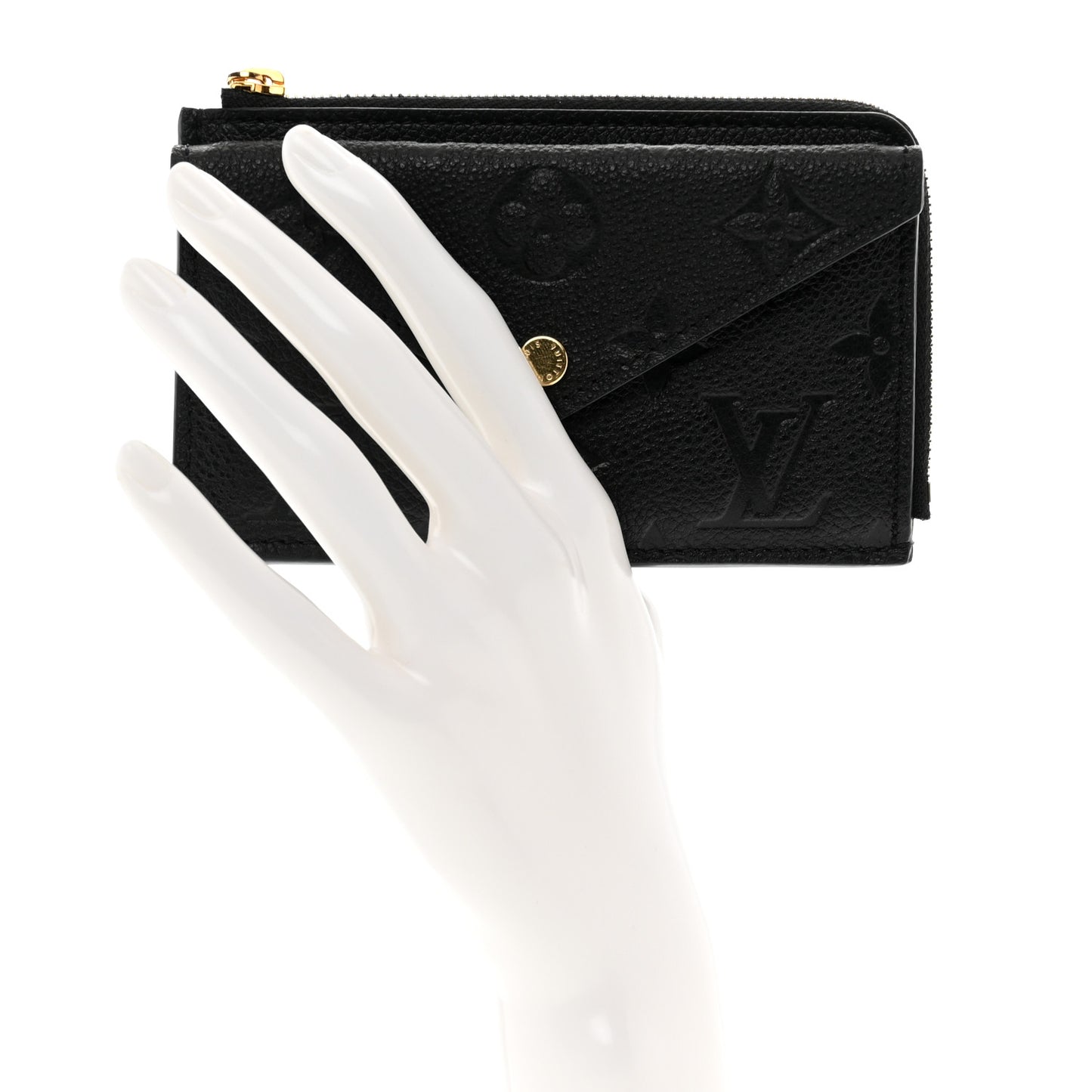 Empreinte Recto Verso Card Holder Black