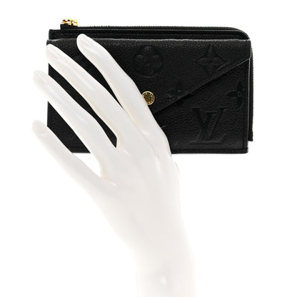 Louis Vuitton Empreinte Recto Verso Card Holder Black 2 of 7