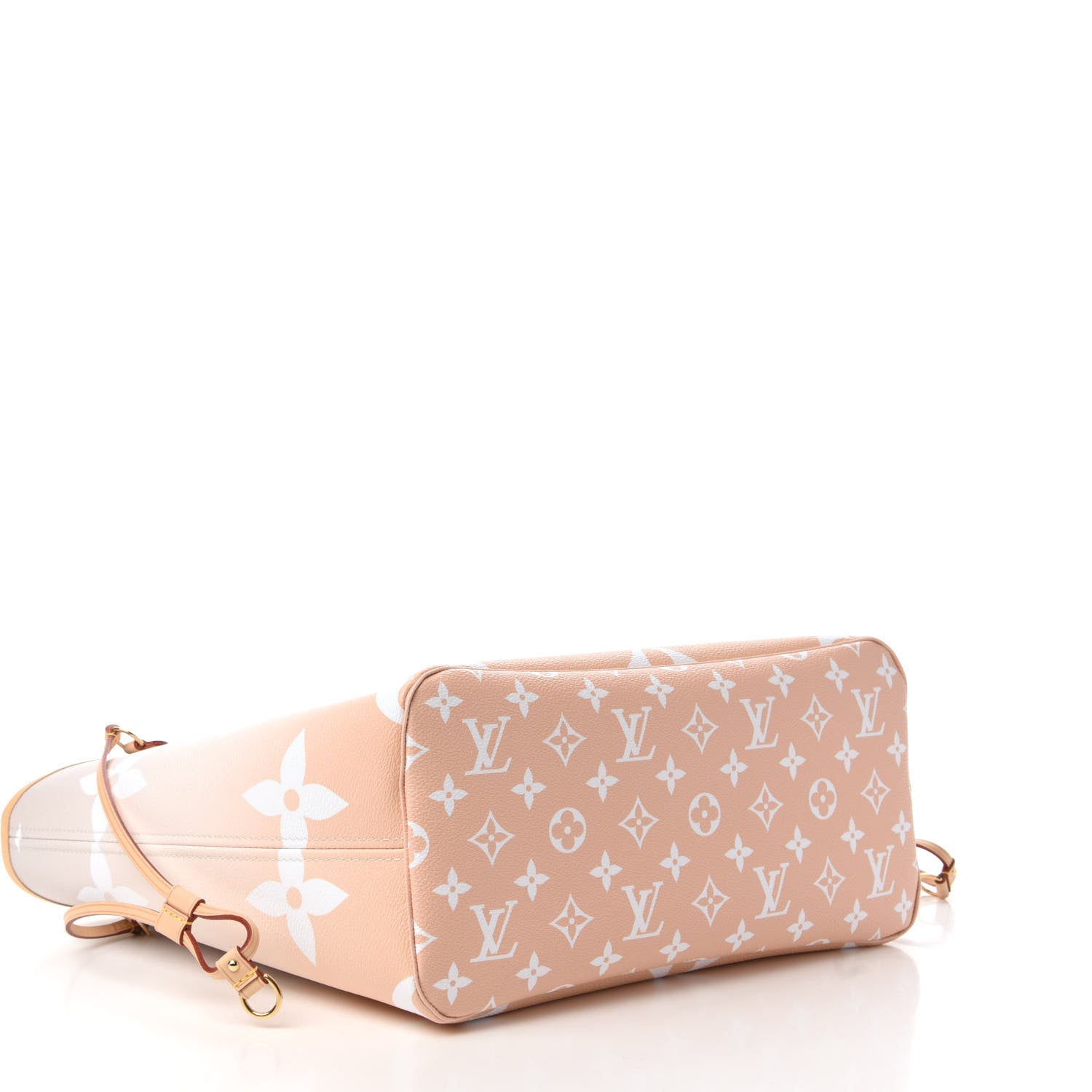 Louis Vuitton Monogram Giant By The Pool Neverfull MM Brume 4 of 11