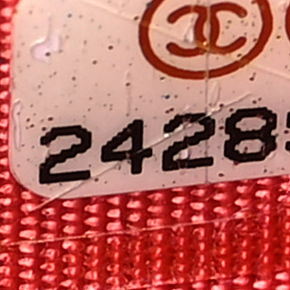 Chanel Lambskin Quilted Trendy CC Wallet On Chain WOC Bright Pink 6 of 7