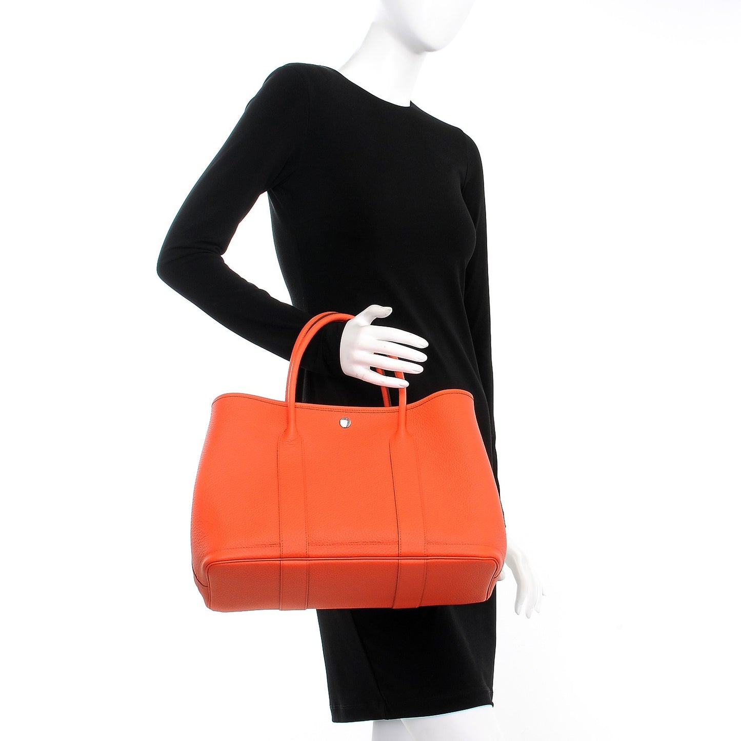 Vache Country Garden Party 36 MM Orange