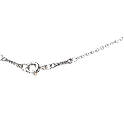 Tiffany Platinum Diamond .14ct Elsa Peretti Diamonds by the Yard Pendant Necklace 6 of 8