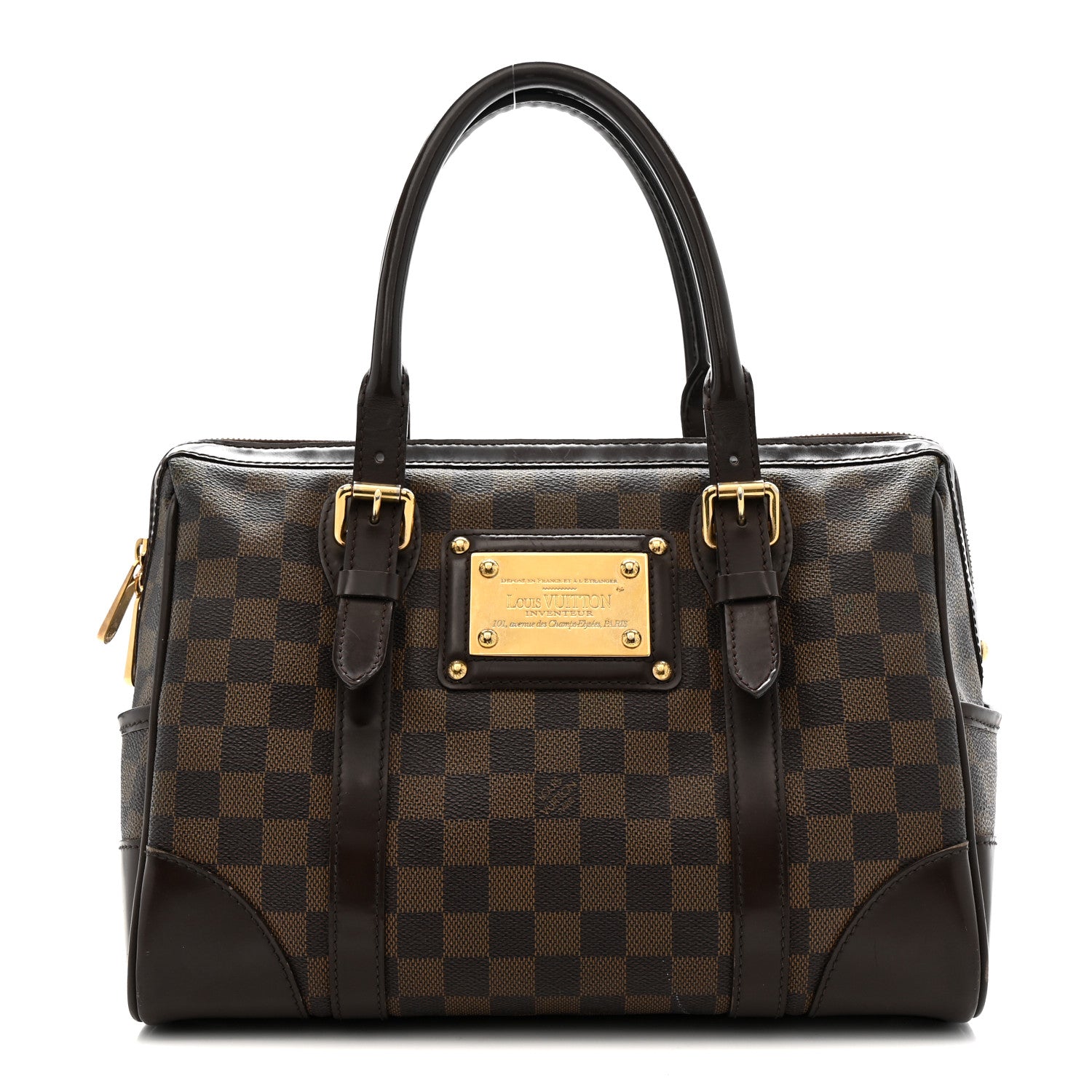 Louis Vuitton Damier Ebene Berkeley 1 of 23