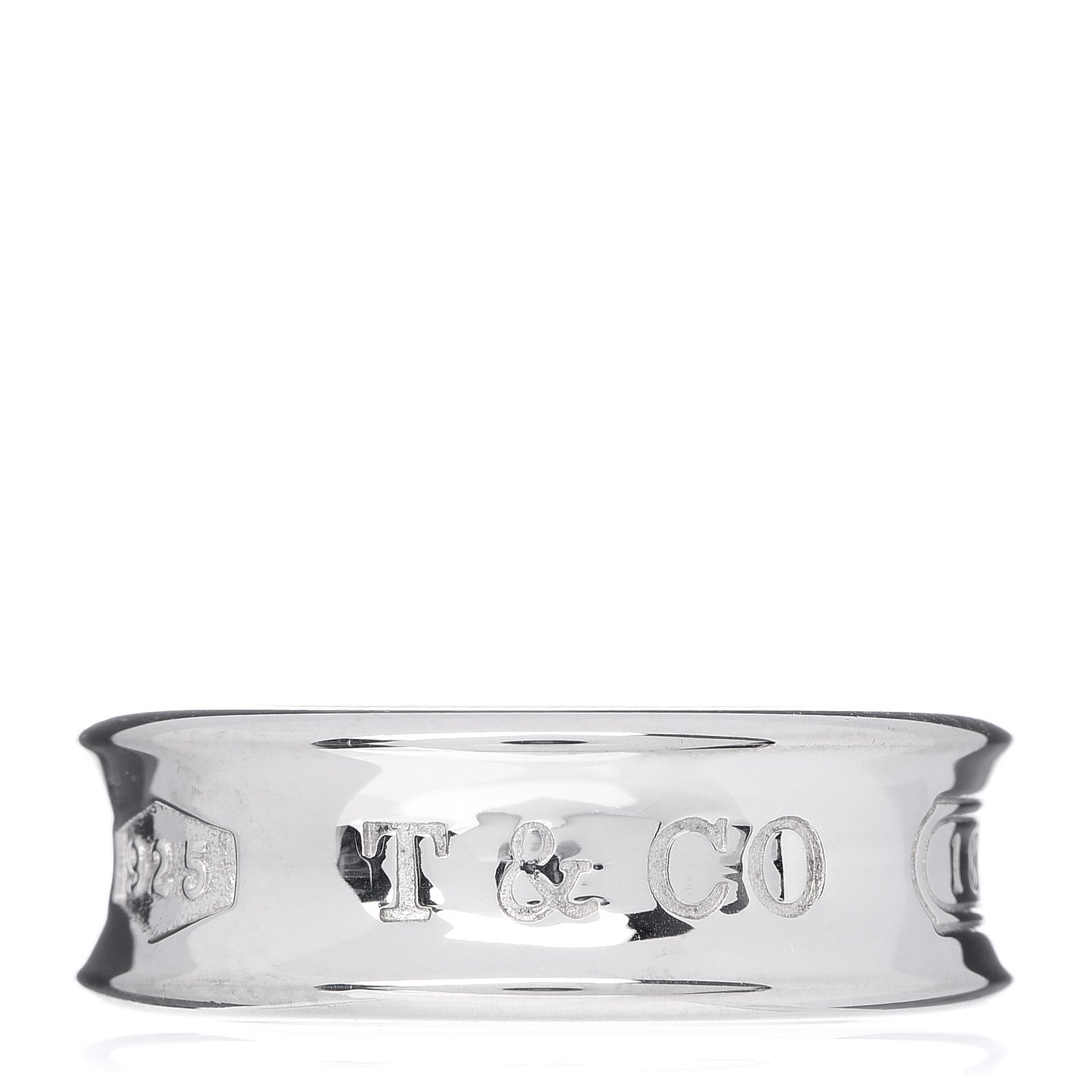 Sterling Silver 1837 Band Ring 54 7