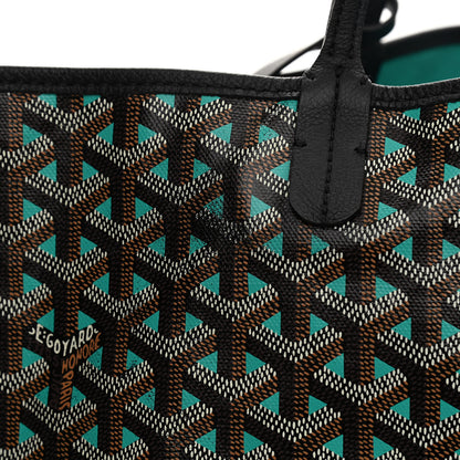 Goyard Goyardine Saint Louis Claire Voie GM Black Opaline 12 of 16